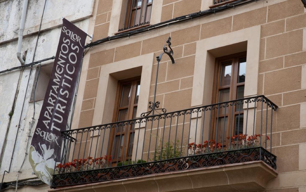 Hotel Alfonso IX (Adults Only) Caces 외부 사진